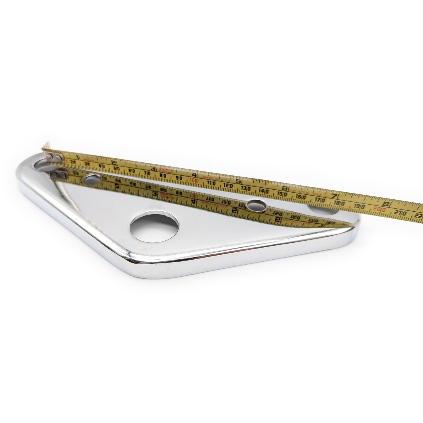 CT70 Chrome Top Plate K2+