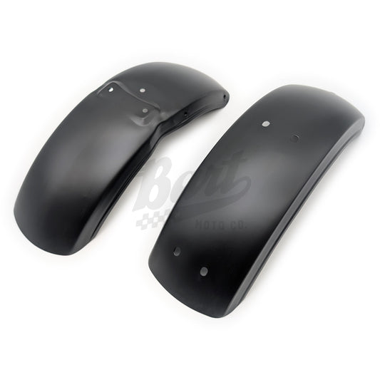 CT70 Front and Rear Fenders Set (Flat Black)