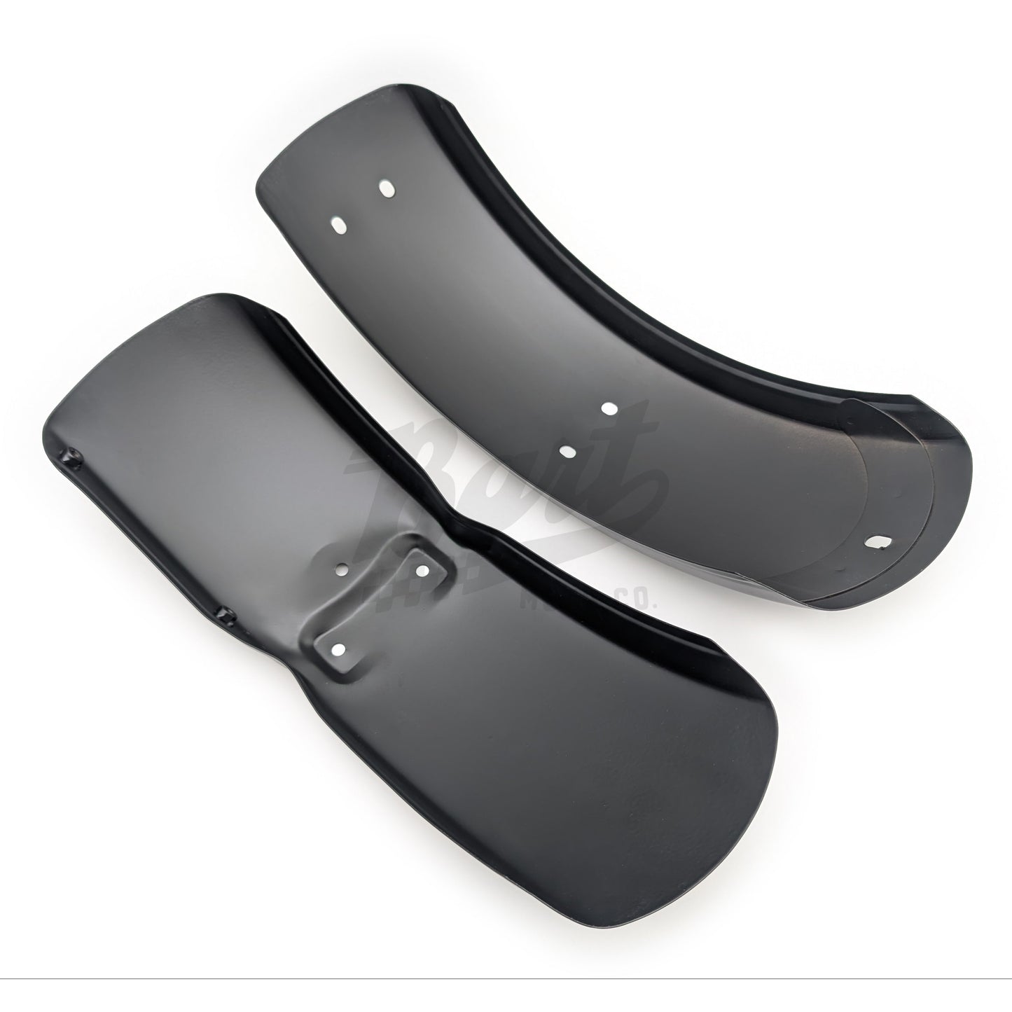 CT70 Front and Rear Fenders Set (Flat Black)