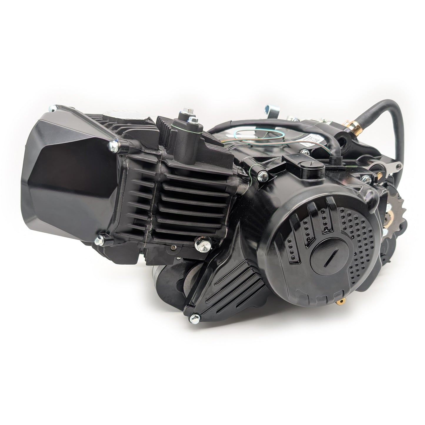 Black ZS212 212cc 4 Valve Electric Start Clutch (Motor Only)