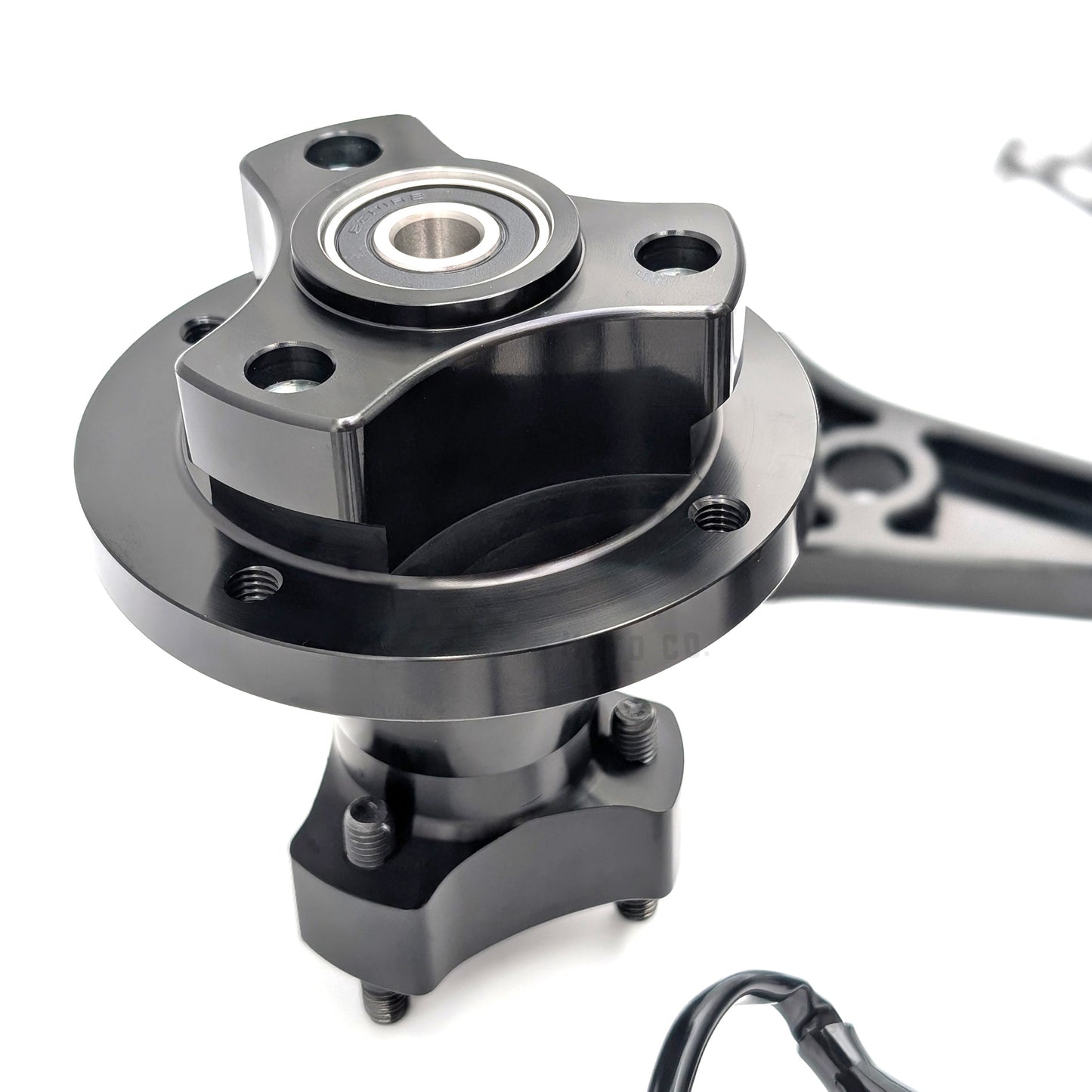 CT70 Blackout Rear Disc Brake Conversion