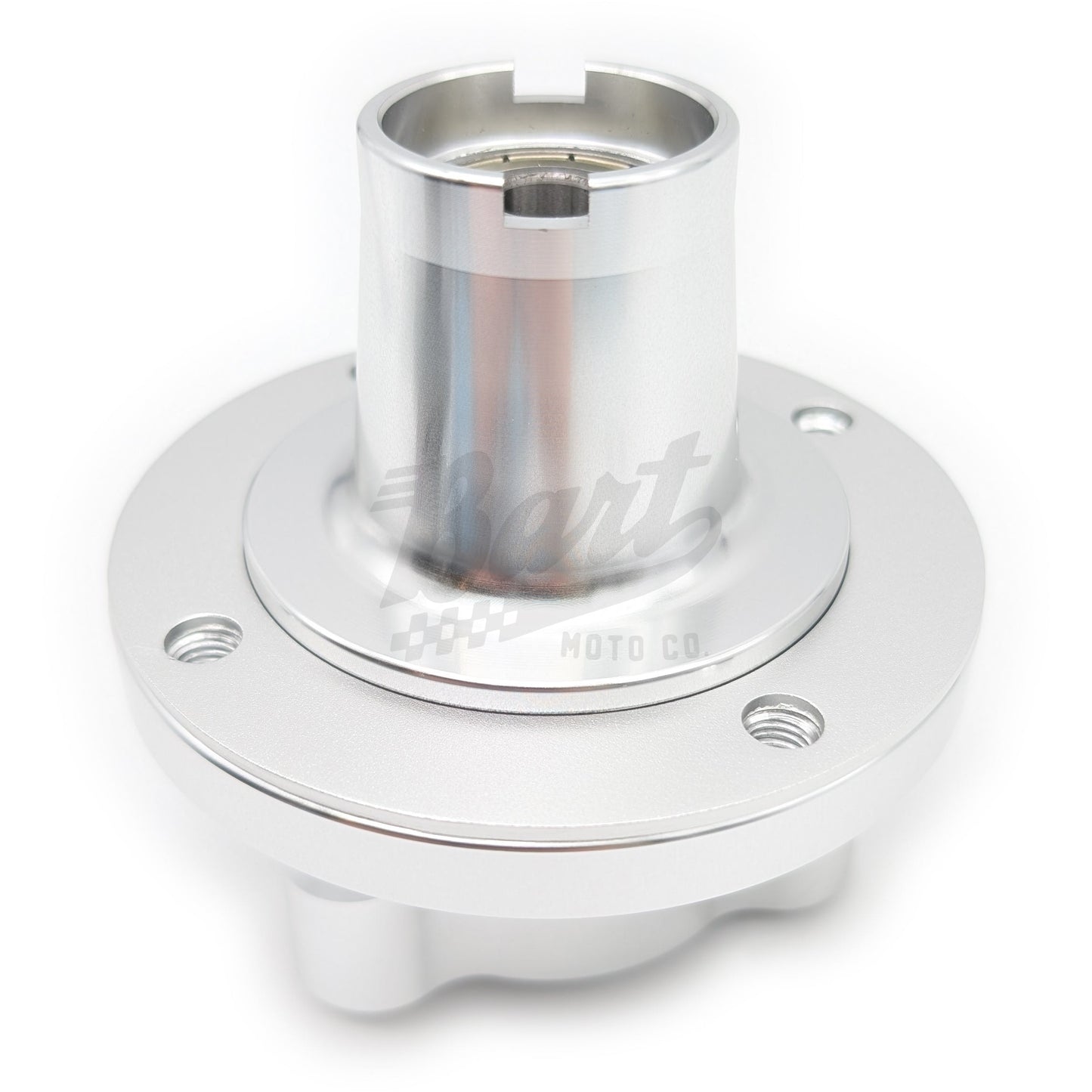 Silver Z50 4 Bolt Front Disc Hub (Fits CT70)