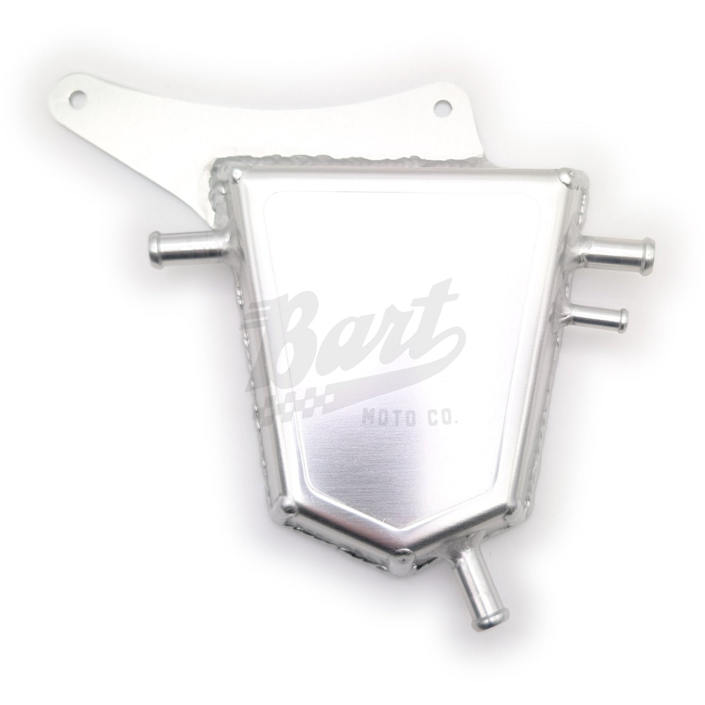 CT70 Frame Mount Oil Catch Can (Silver)
