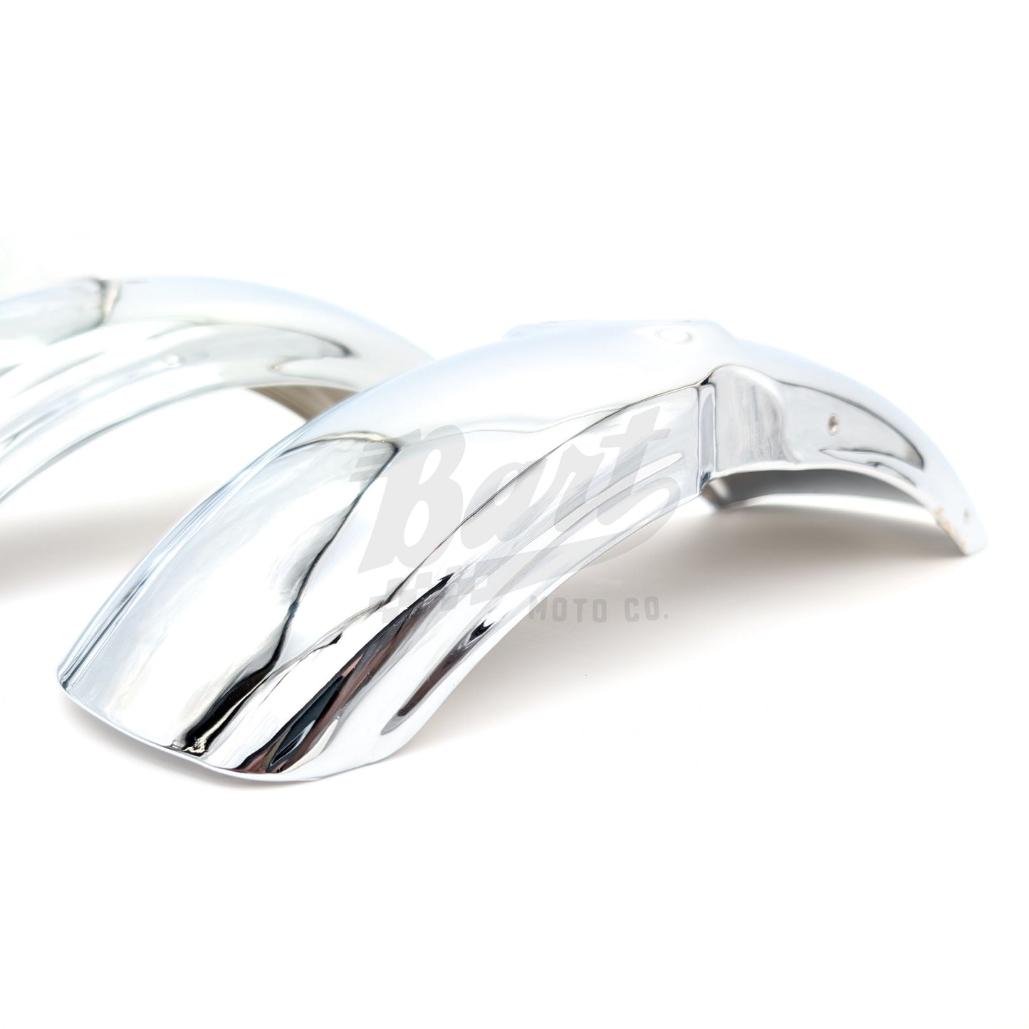 Reproduction CT70 Front and Rear Fenders Set (Rolled Edge)