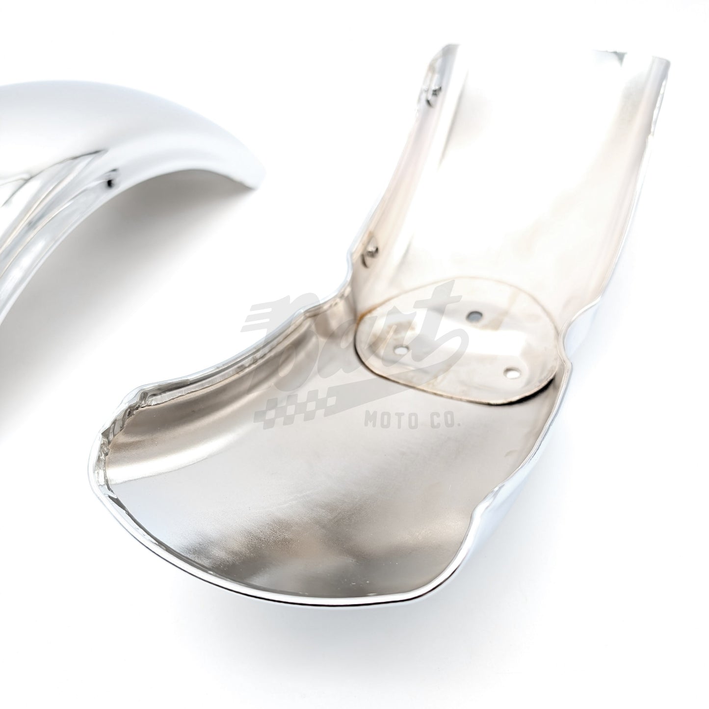 Reproduction CT70 Front and Rear Fenders Set (Rolled Edge)