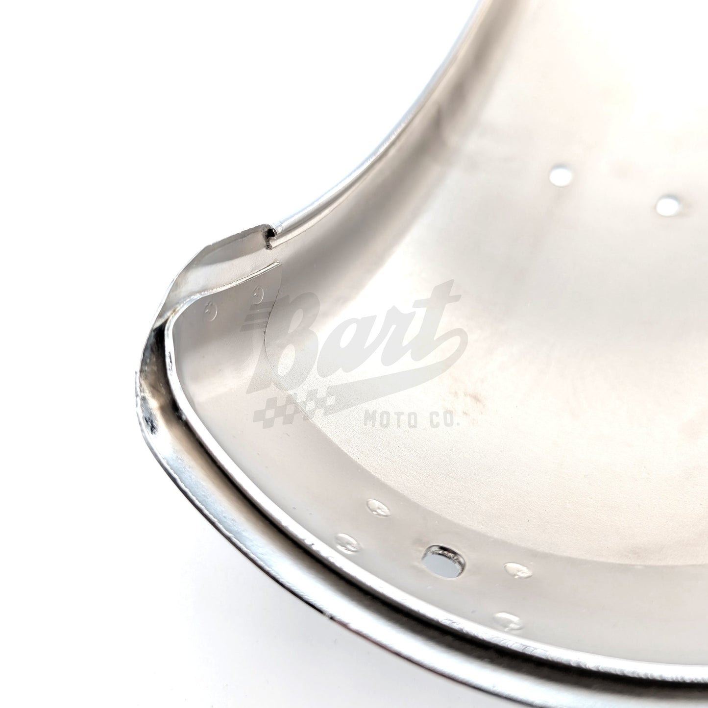 Reproduction CT70 Front and Rear Fenders Set (Rolled Edge)