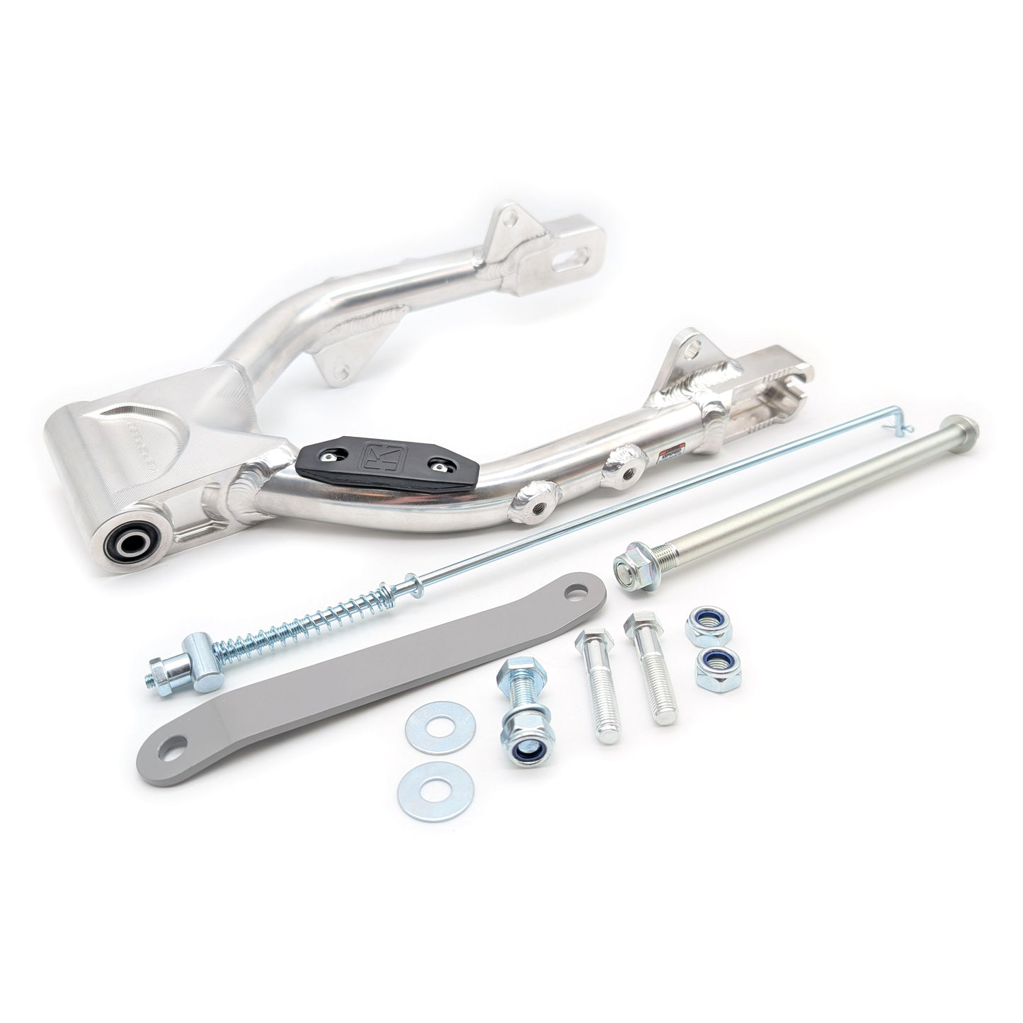 Kepspeed Racing CT70 +1.5" Round Tube Extended Swingarm (Polished)