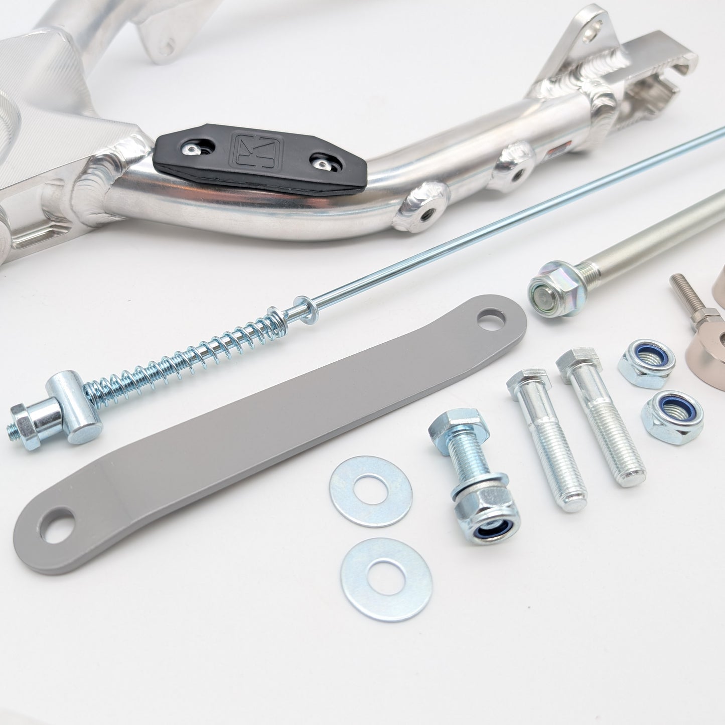 Kepspeed Racing CT70 +1.5" Round Tube Extended Swingarm (Polished)