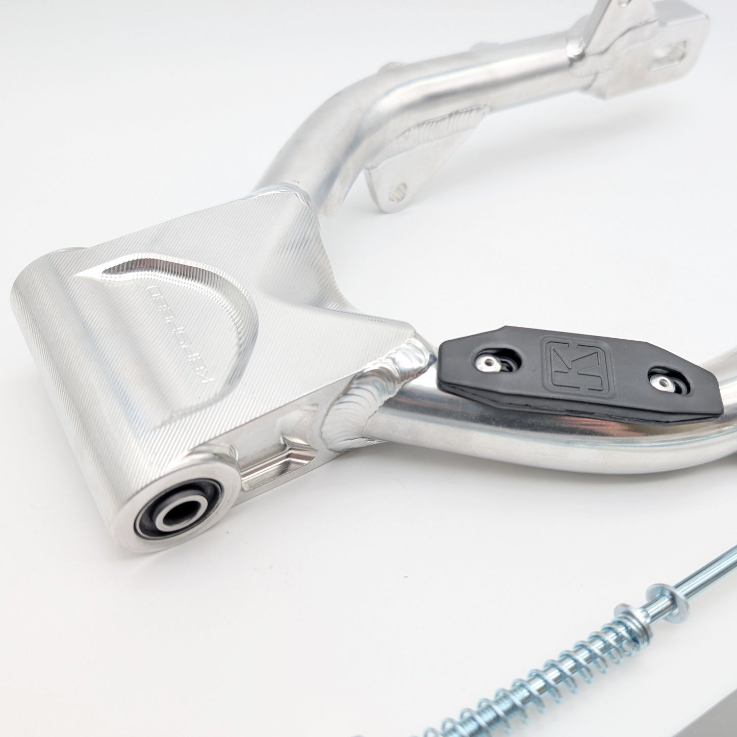 Kepspeed Racing CT70 +1.5" Round Tube Extended Swingarm (Polished)