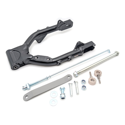 Kepspeed Racing CT70 +1.5" Round Tube Extended Swingarm  (Black)