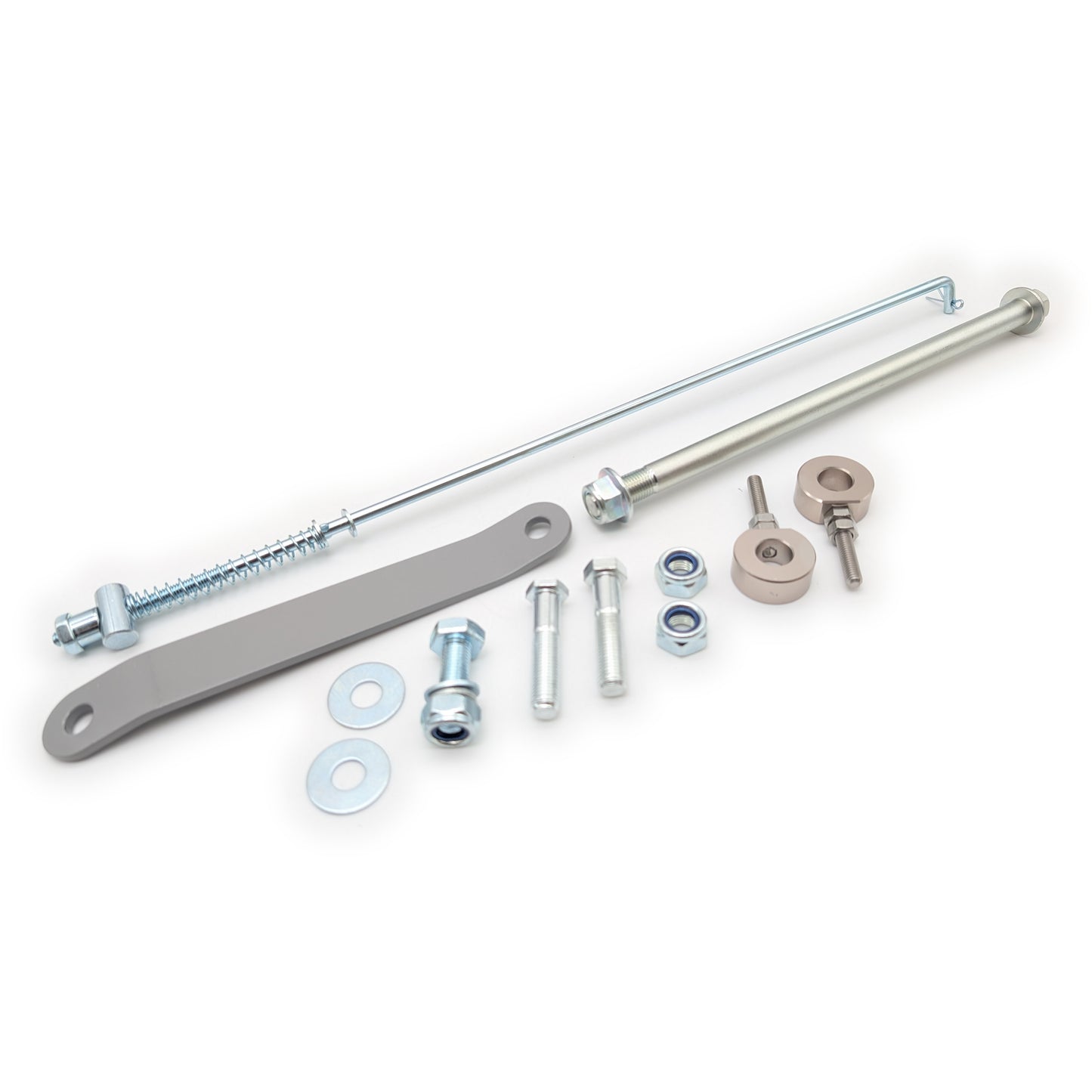 Kepspeed Racing CT70 Tubular +1.5" Extended Swingarm (Black)
