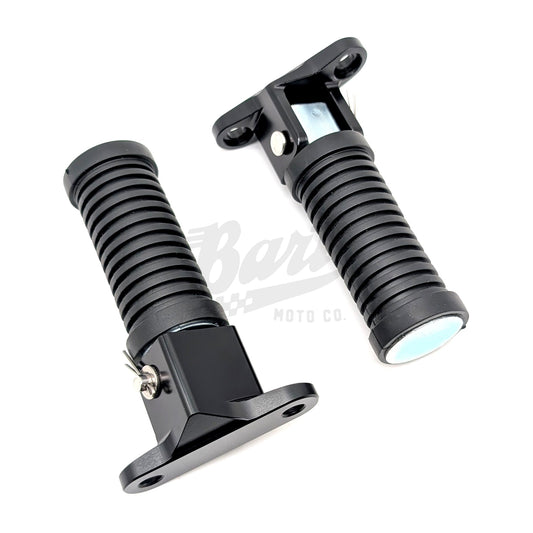 Bolt-On Buddy Pegs for Compatible Kepspeed Racing Swingarms (Black)