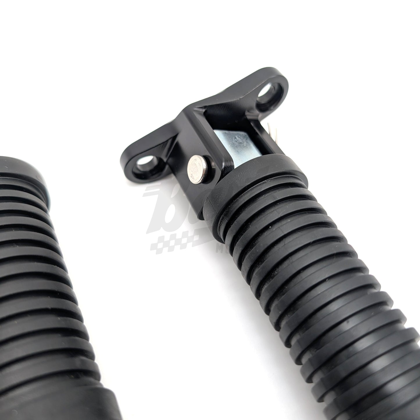 Bolt-On Buddy Pegs for Compatible Kepspeed Racing Swingarms (Black)