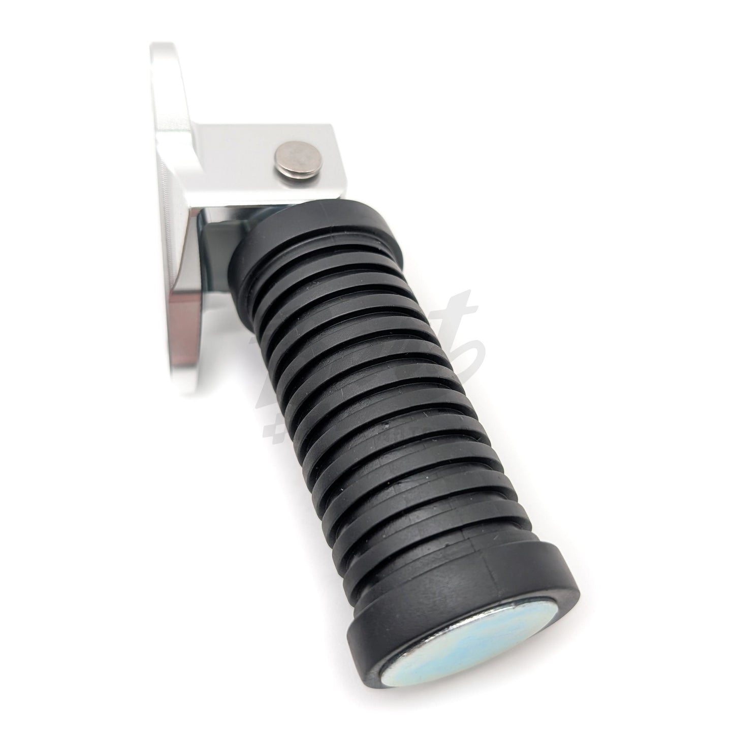 Bolt-On Buddy Pegs for Compatible Kepspeed Racing Swingarms (Silver)