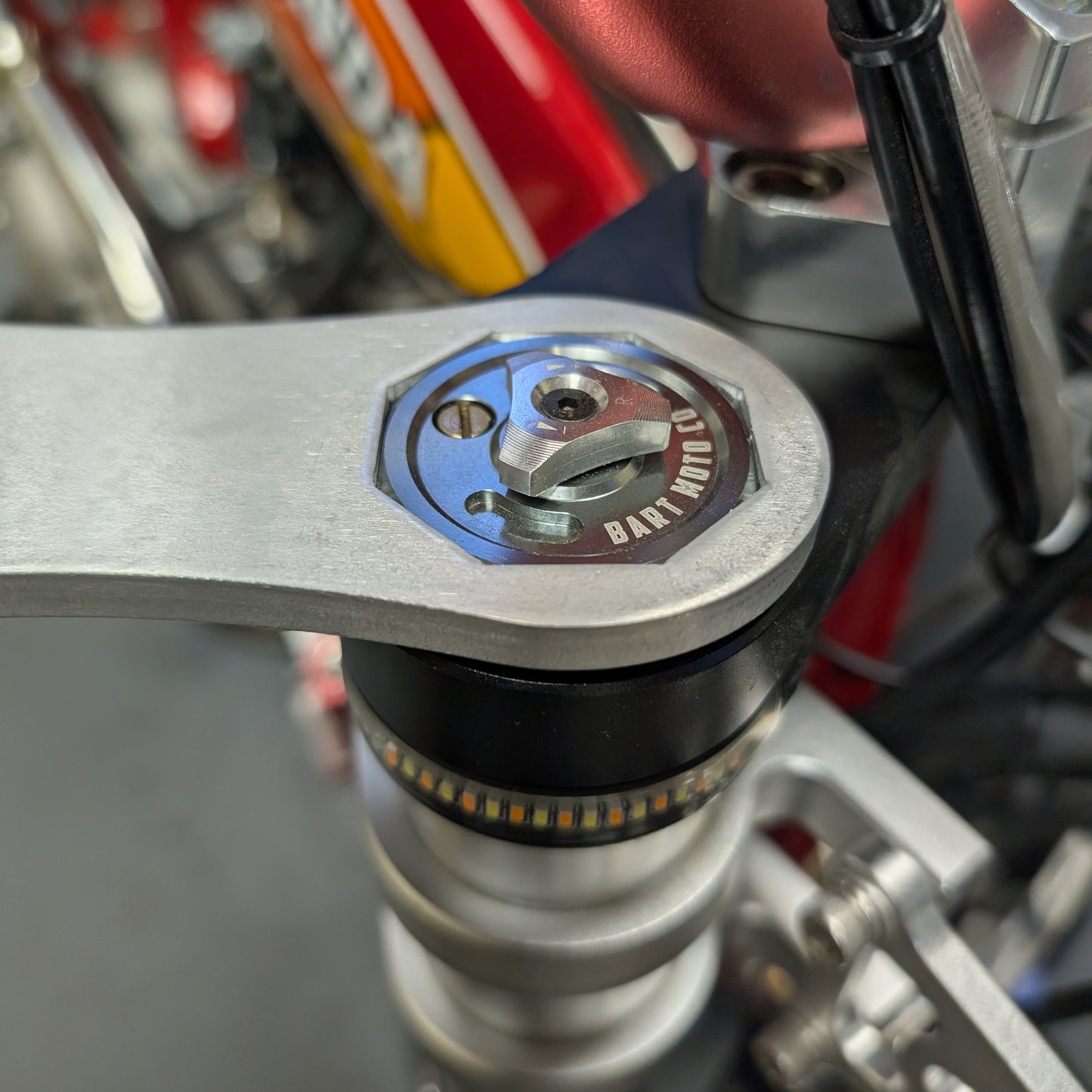 3-in-1 Precision Wrench for Inverted Fork V2 Maintenance