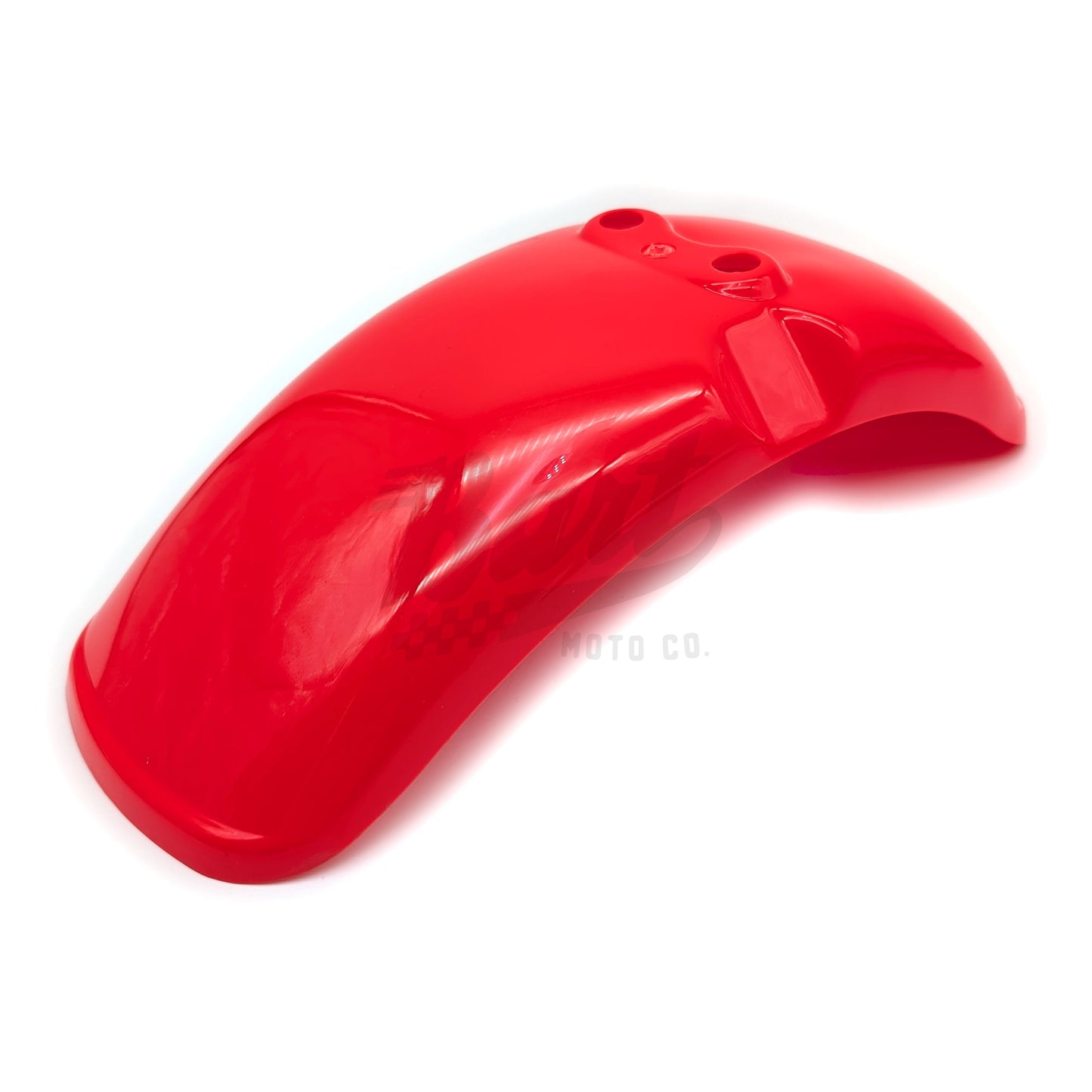 Z50R 79-87 Tahitian Red Front & Rear Fenders Set (Flexible Plastic)