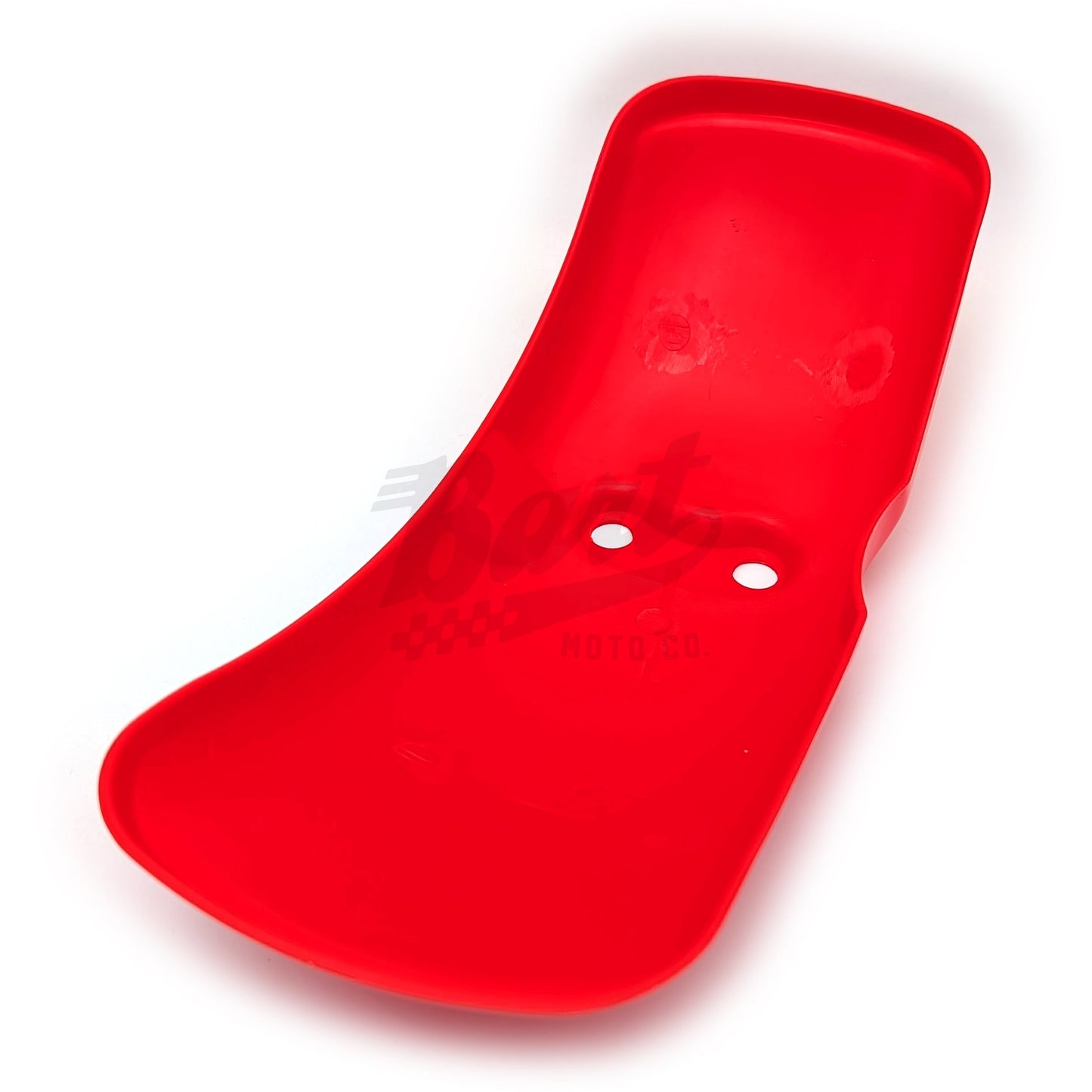 Z50R 79-87 Tahitian Red Front & Rear Fenders Set (Flexible Plastic)