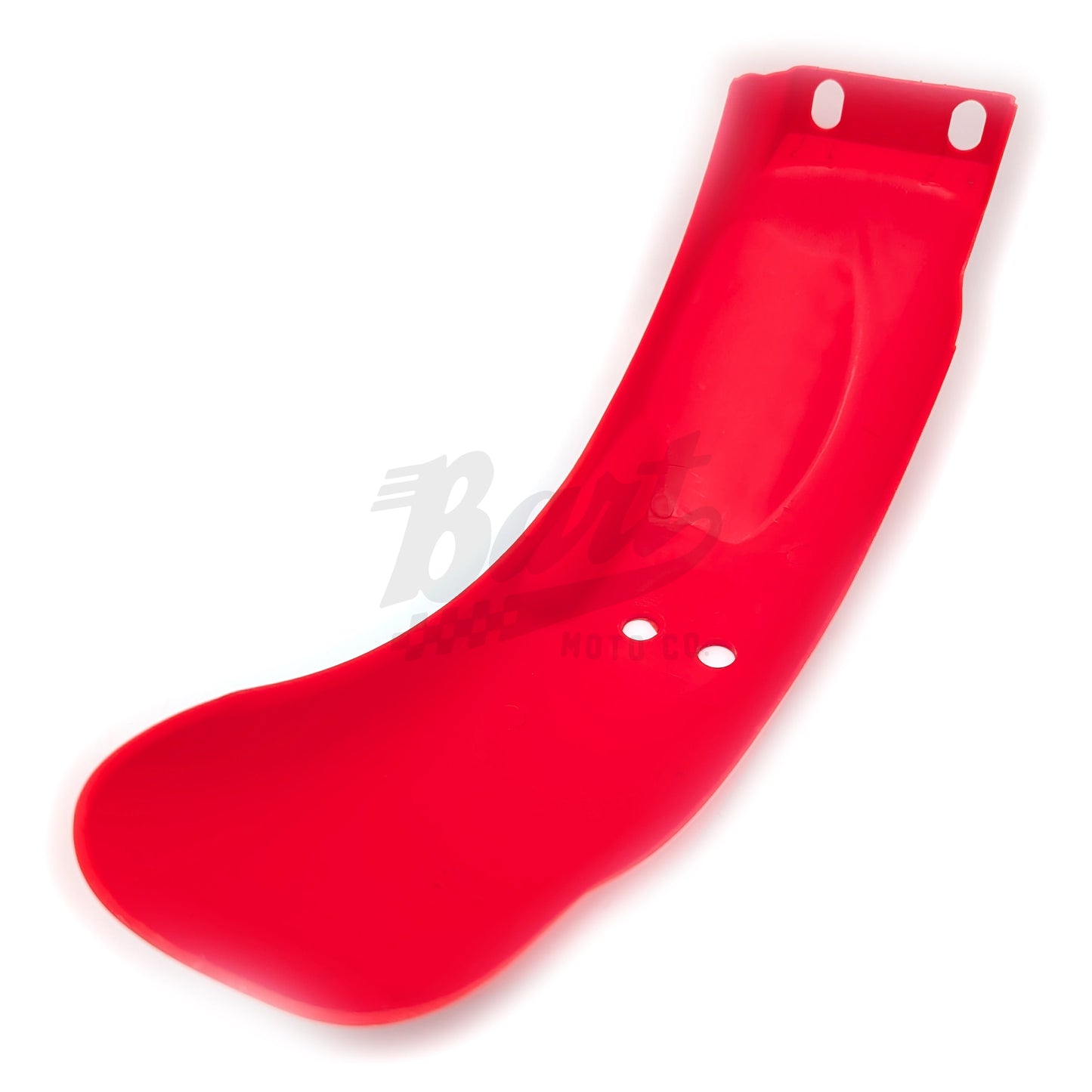 Z50R 79-87 Tahitian Red Front & Rear Fenders Set (Flexible Plastic)