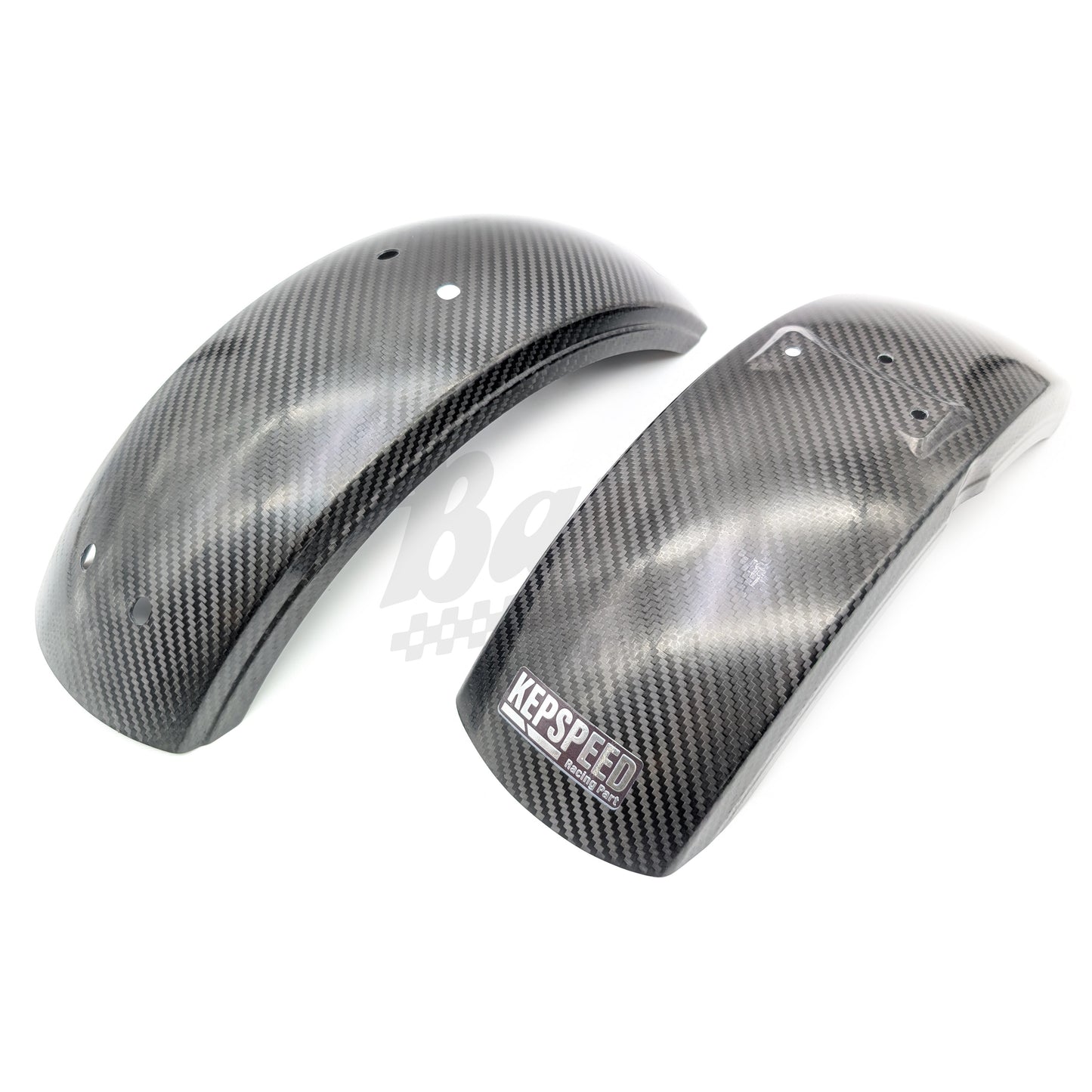 CT70 Carbon Fiber Front & Rear Fenders Set