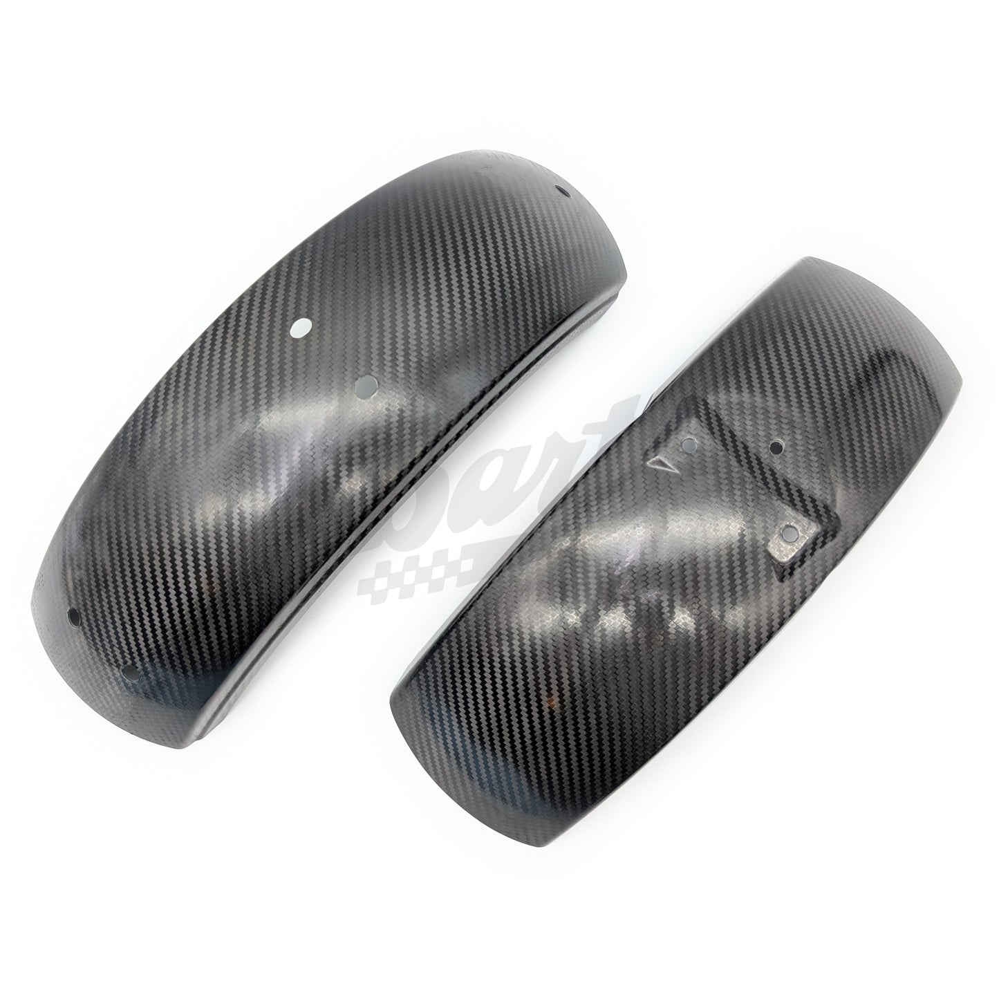 CT70 Carbon Fiber Front & Rear Fenders Set