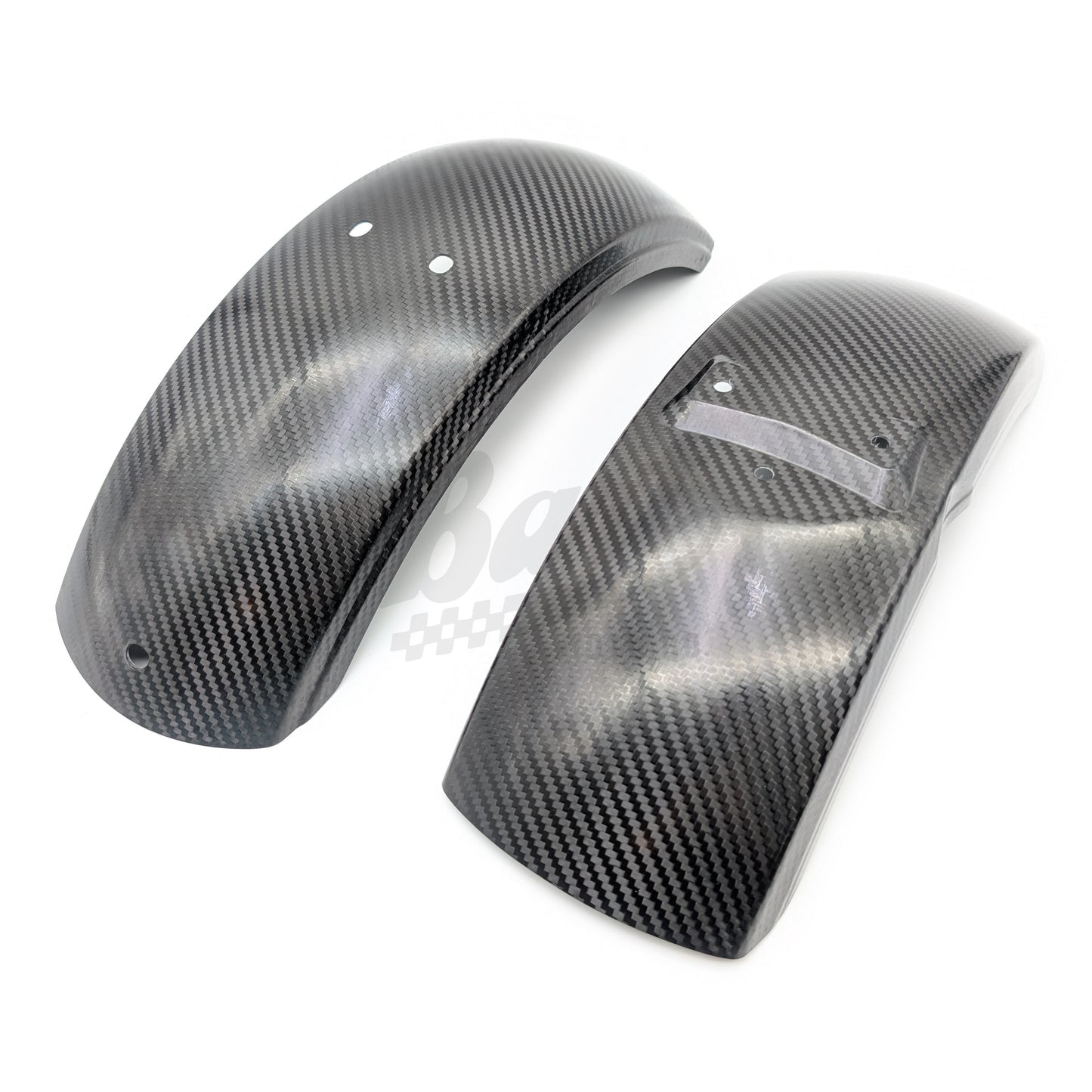 CT70 Carbon Fiber Front & Rear Fenders Set