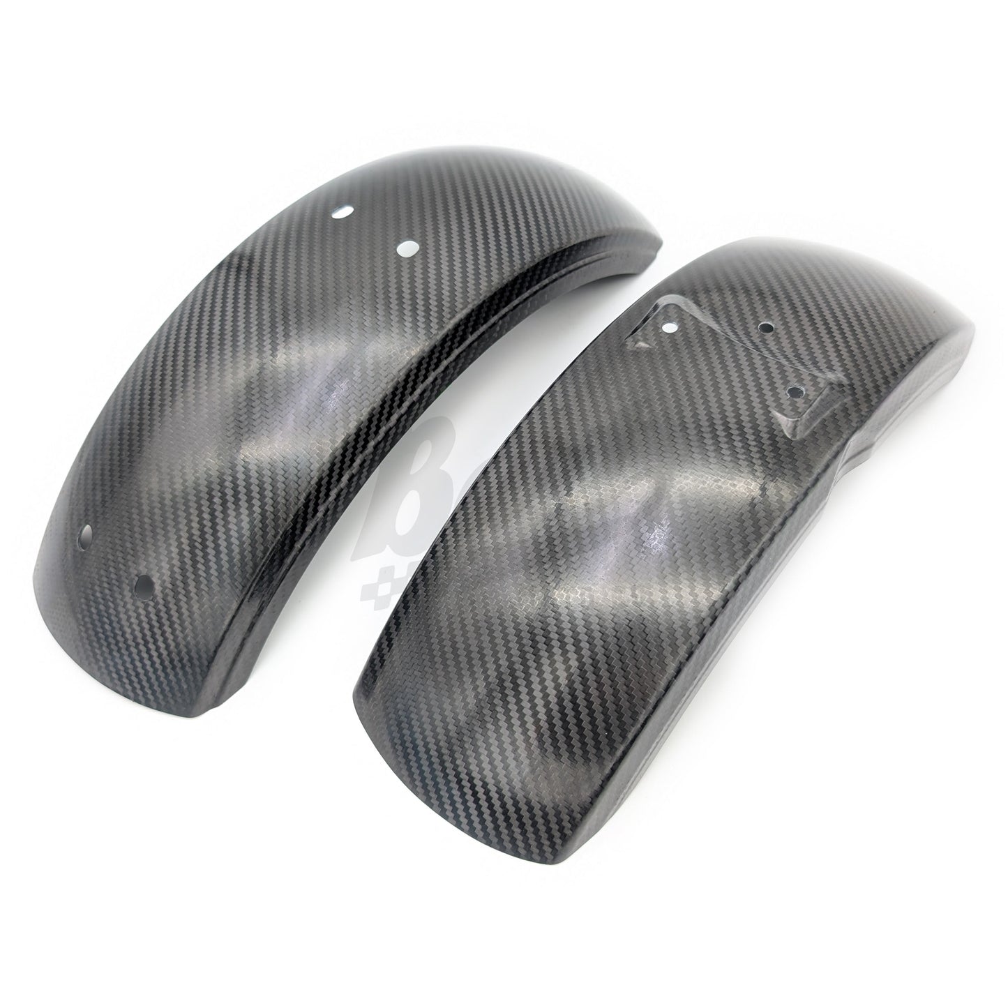 CT70 Carbon Fiber Front & Rear Fenders Set