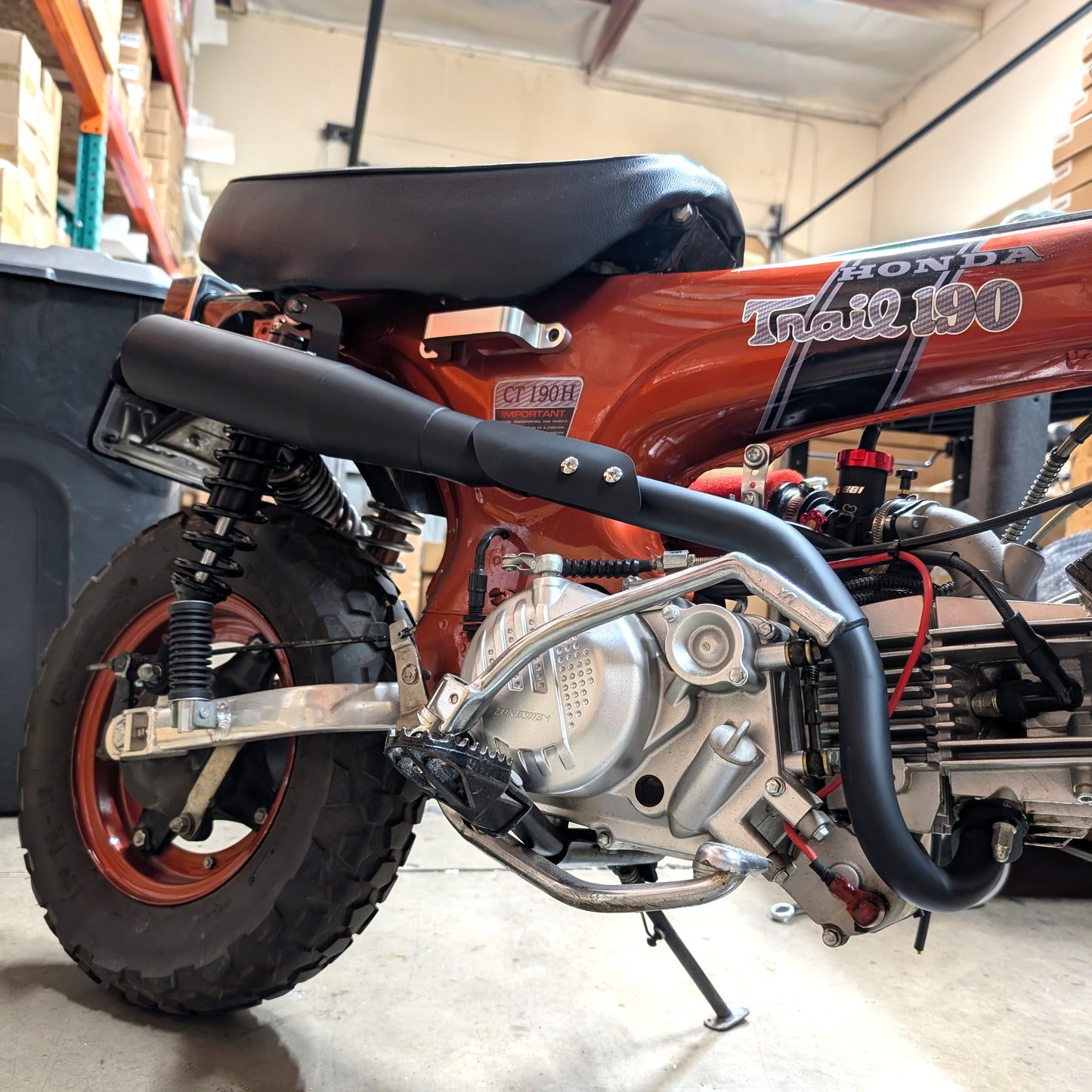Kepspeed CT70 Warrior High Exhaust