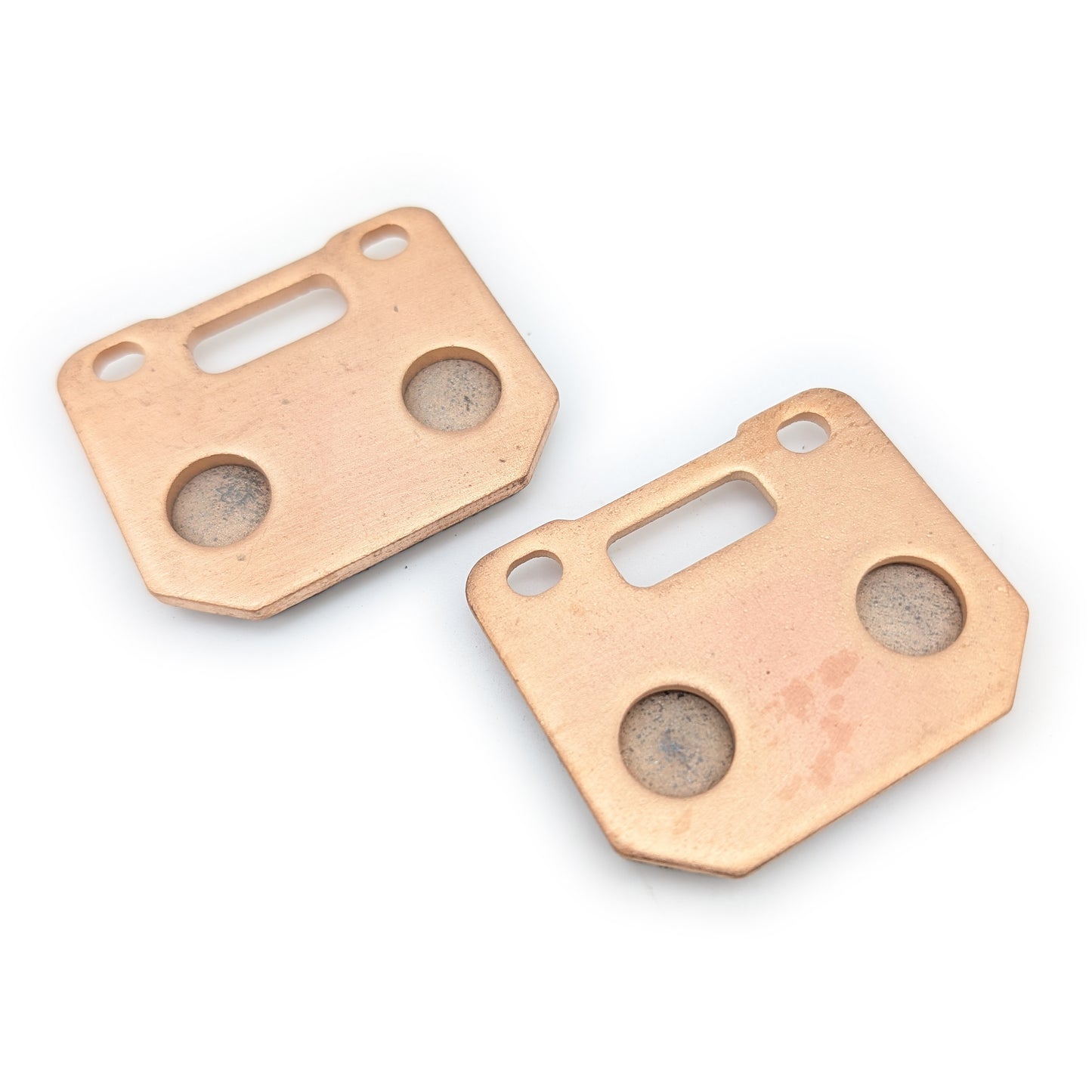 Replacement Semi-Metallic Brake Pads for CT70 Rear Disc Brake Conversion