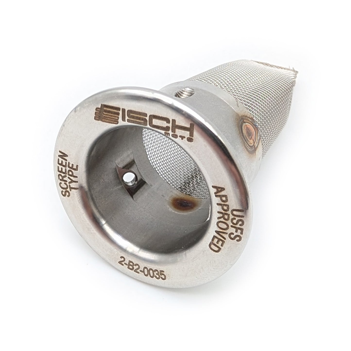 K0 Style Big Bore USFS Approved Spark Arrestor