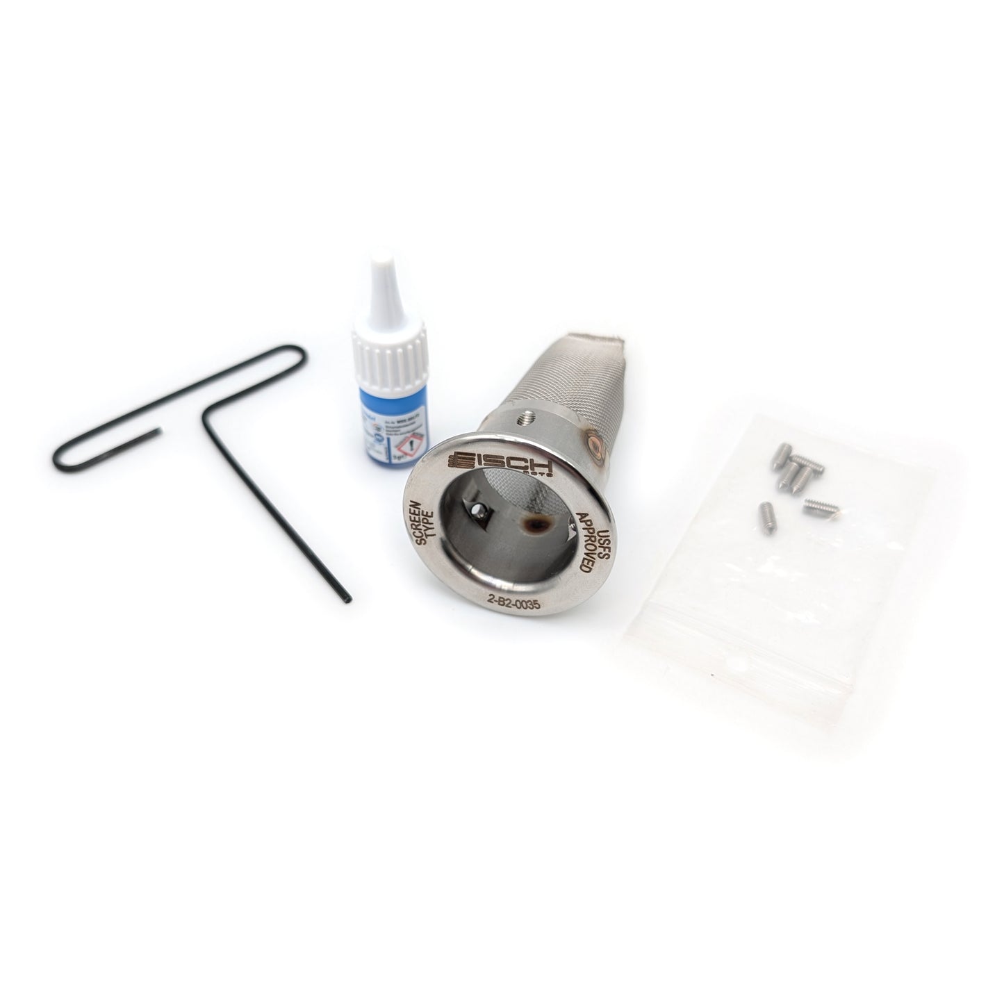 K0 Style Big Bore USFS Approved Spark Arrestor