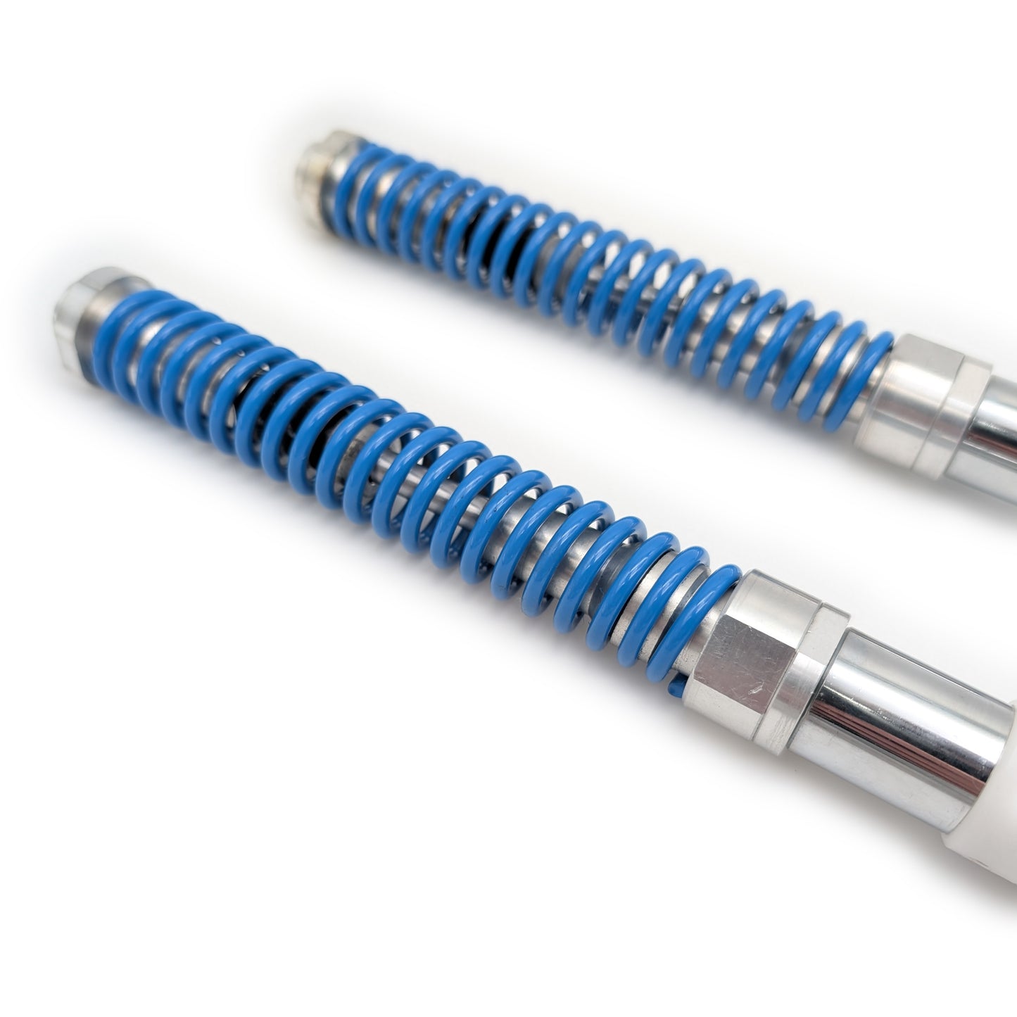 Oil-Filled Hydraulic Fork Leg Set – Honda CT70 K0/HK0 (1969-1971)