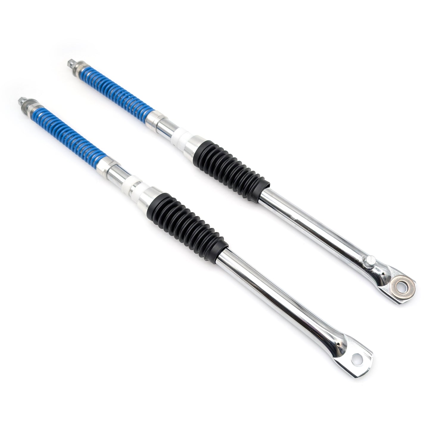 Oil-Filled Hydraulic Fork Leg Set – Honda CT70 K0/HK0 (1969-1971)