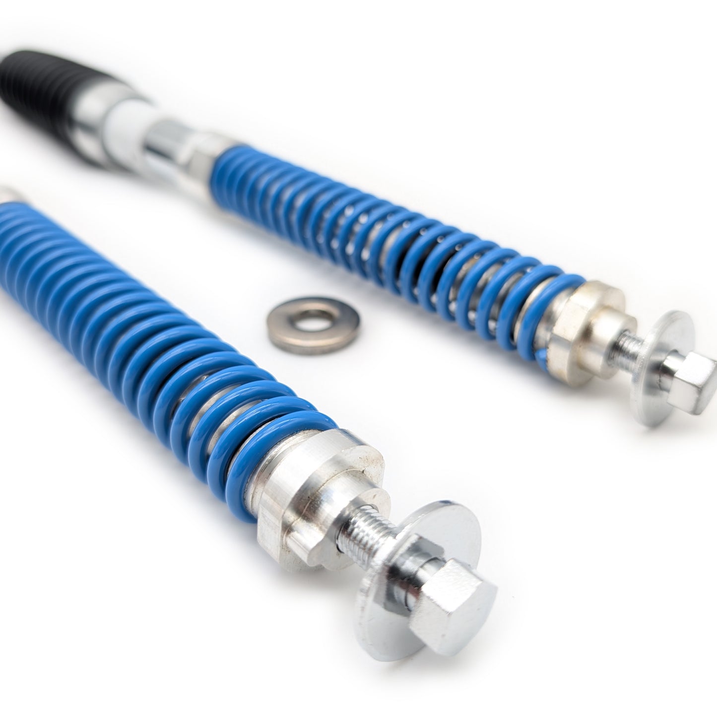 Oil-Filled Hydraulic Fork Leg Set – Honda CT70 K0/HK0 (1969-1971)