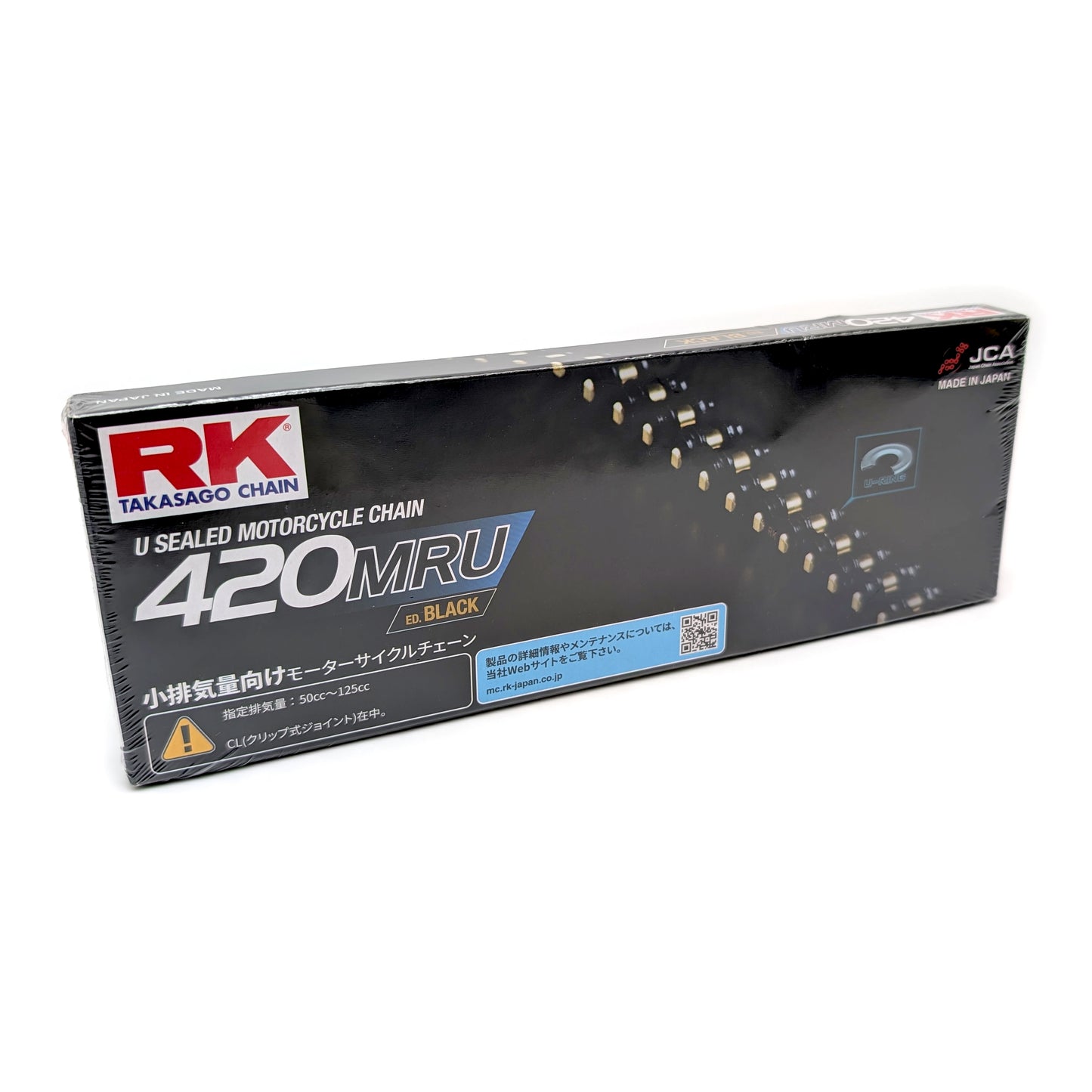 RK Racing BL420MRU 420 Ultra Thin U-Ring Sealed Chain (100 Link)