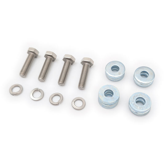 Bolt & Spacer Set for Center Stand Foot Peg Assemblies on YX140, LIfan 125cc