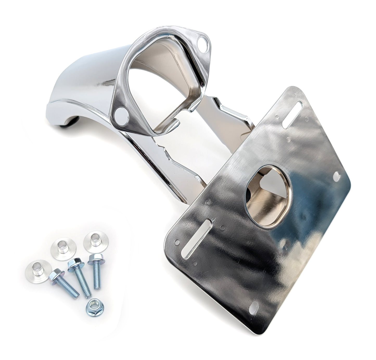 CT70 K1 HK1 1972 Tail Light Bracket (Chrome)