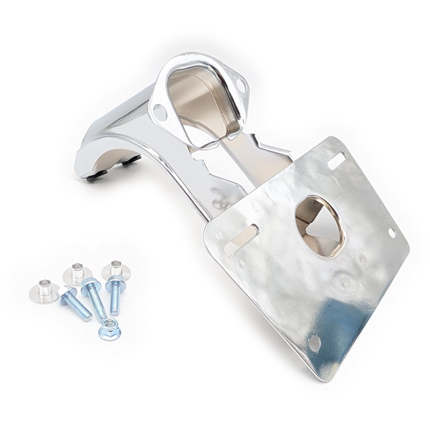 CT70 K1 HK1 1972 Tail Light Bracket (Chrome)