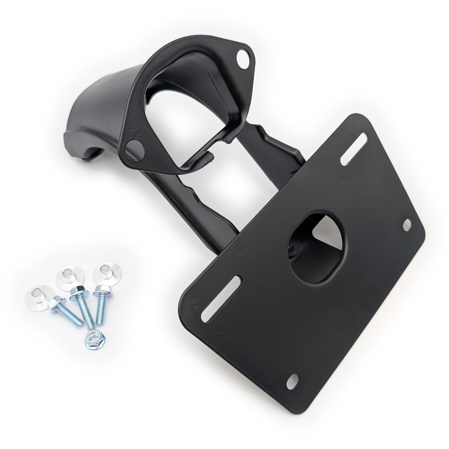 CT70 K1 HK1 1972 Tail Light Bracket (Black)