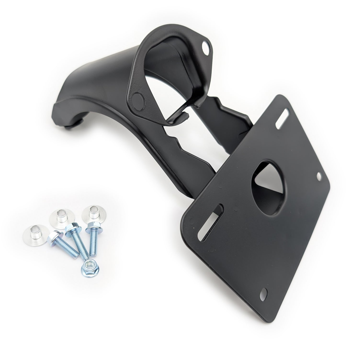 CT70 K1 HK1 1972 Tail Light Bracket (Black)