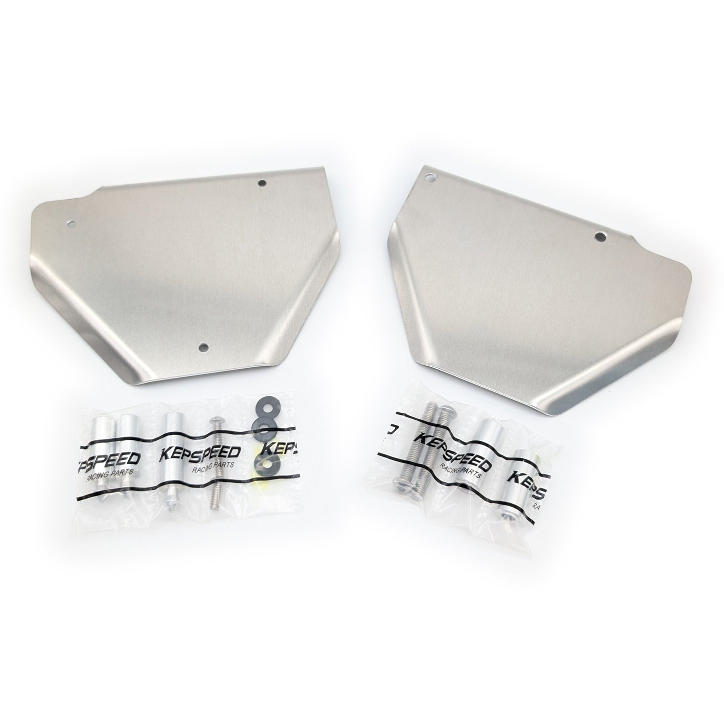 Stainless Steel Side Cover Set for Z50, Leo, Monkey, Gorilla