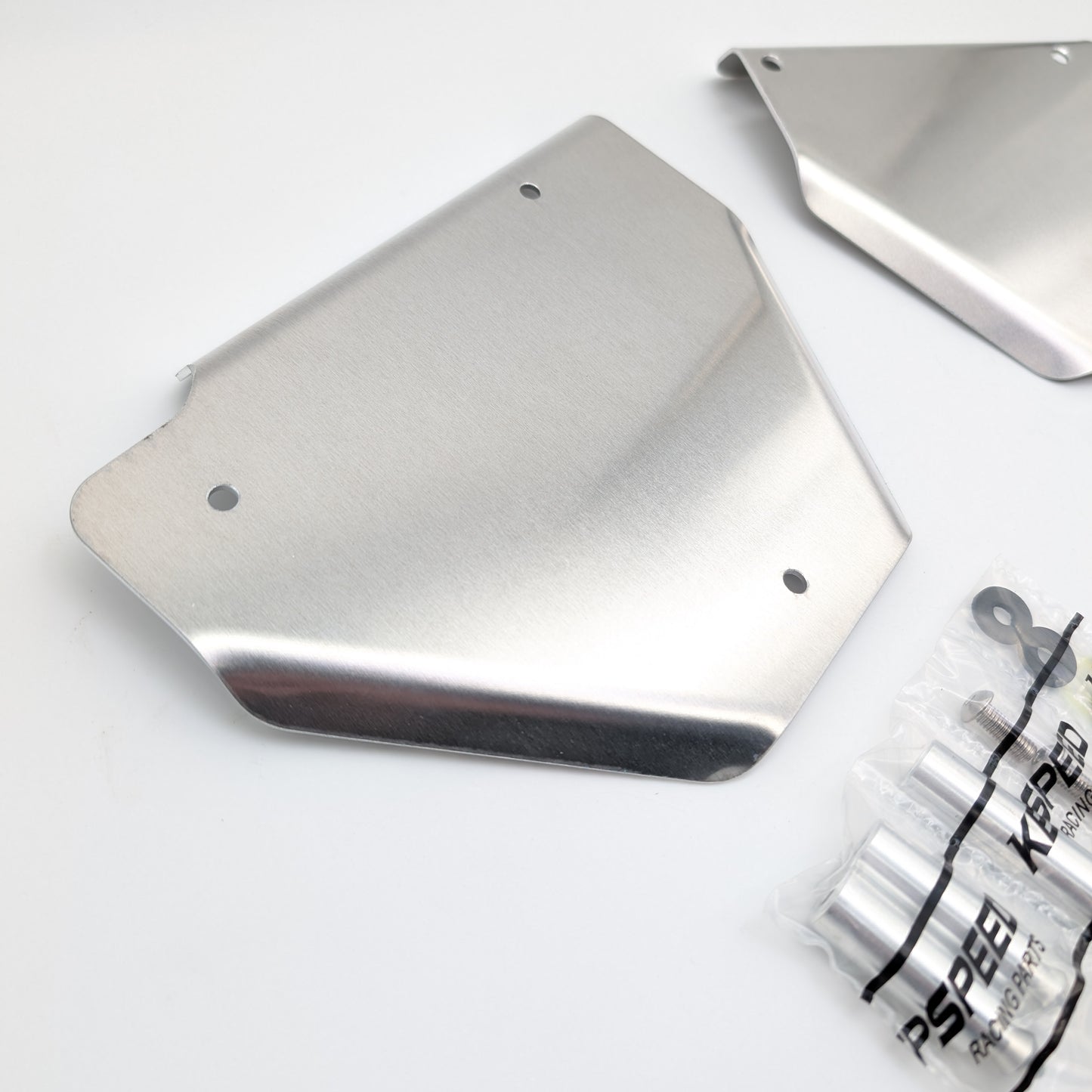 Stainless Steel Side Cover Set for Z50, Leo, Monkey, Gorilla