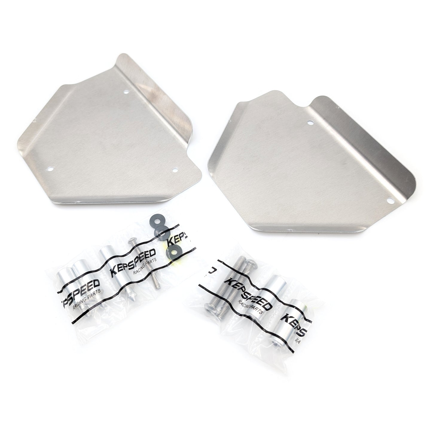 Stainless Steel Side Cover Set for Z50, Leo, Monkey, Gorilla