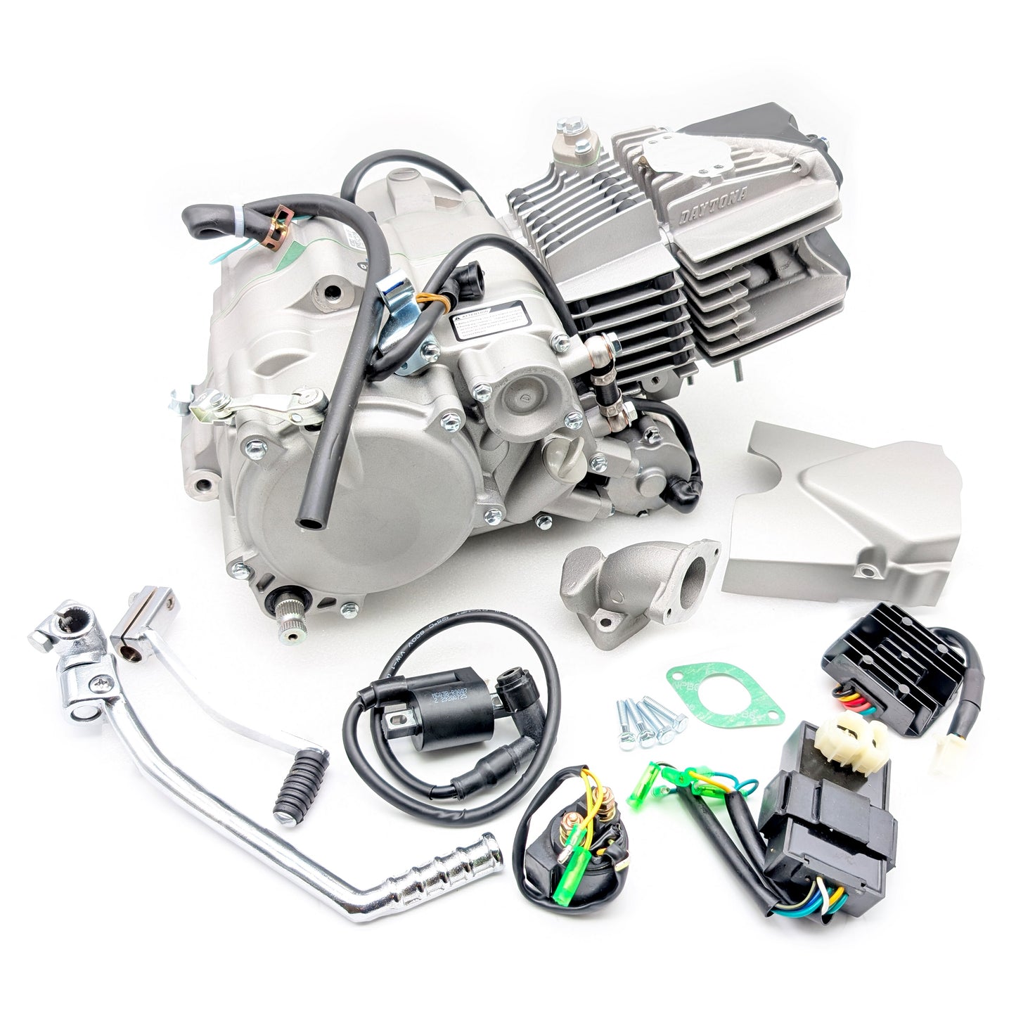 Daytona Anima 190FE 4-Valve 190cc Engine (Motor Base Kit)
