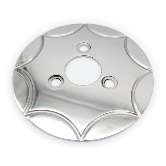155mm Mirror-Polished Vintage Disc Brake Rotor