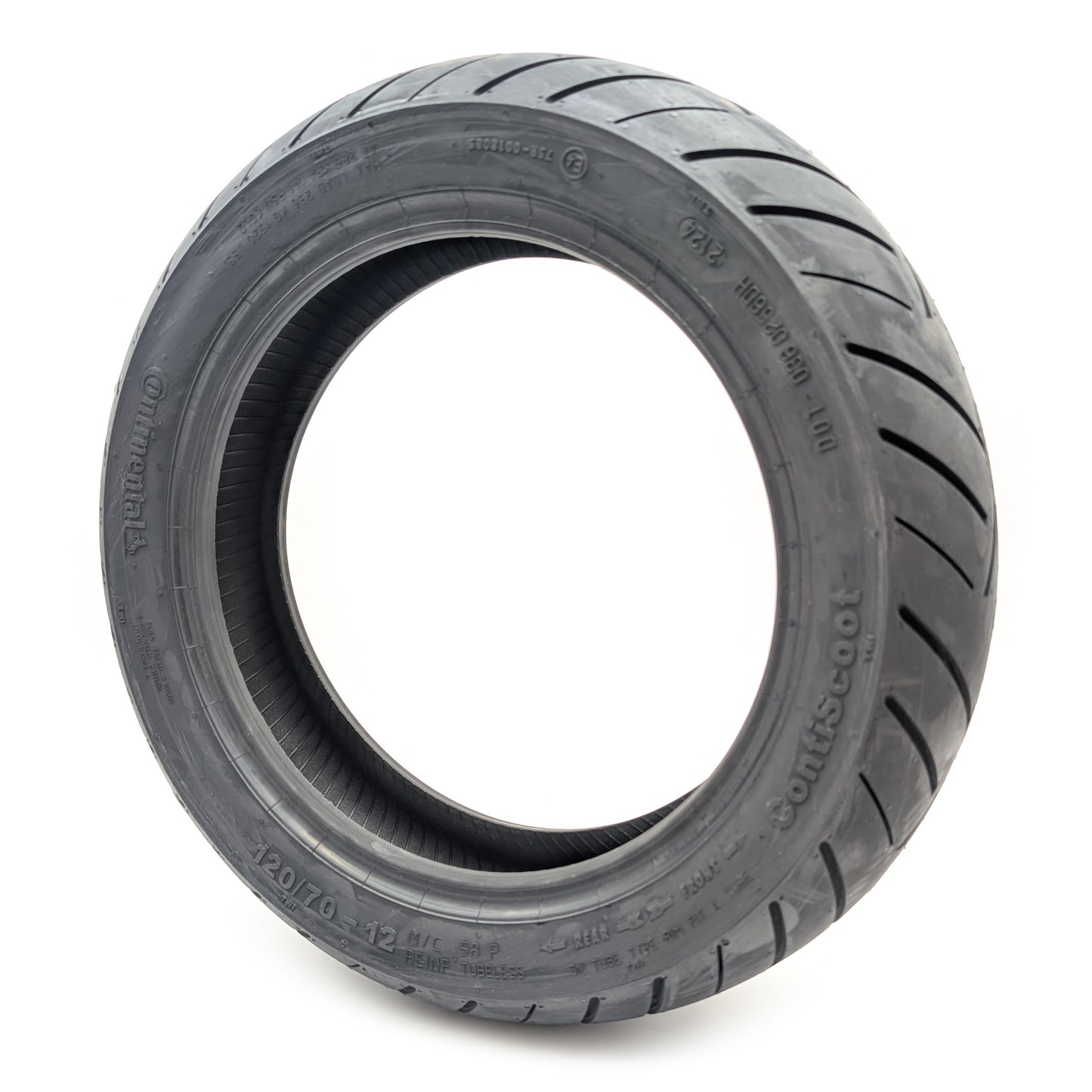 Continental ContiScoot 120/70-12 Tire (Front or Rear)
