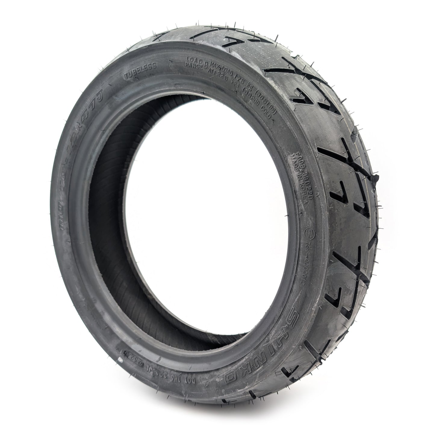 Shinko SR009 Raven 110/70-12 Tire (Front)