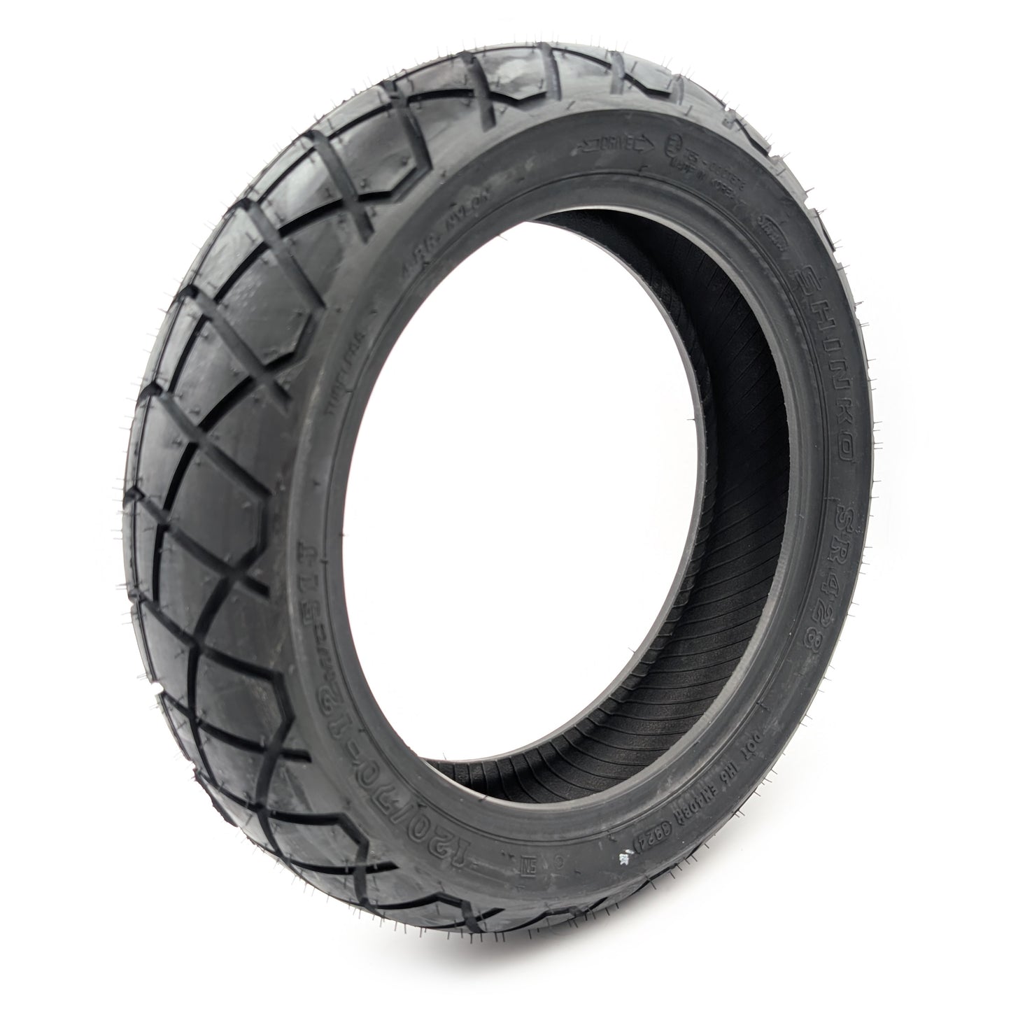 Shinko SR428 120/70-12 Tire (Front/Rear)