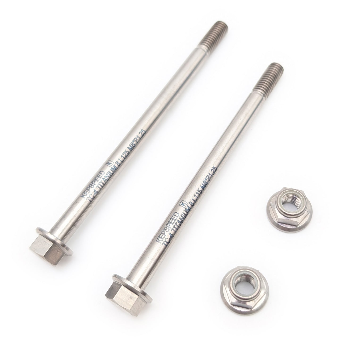CT70 Titanium Engine Mount Bolt & Nut Set
