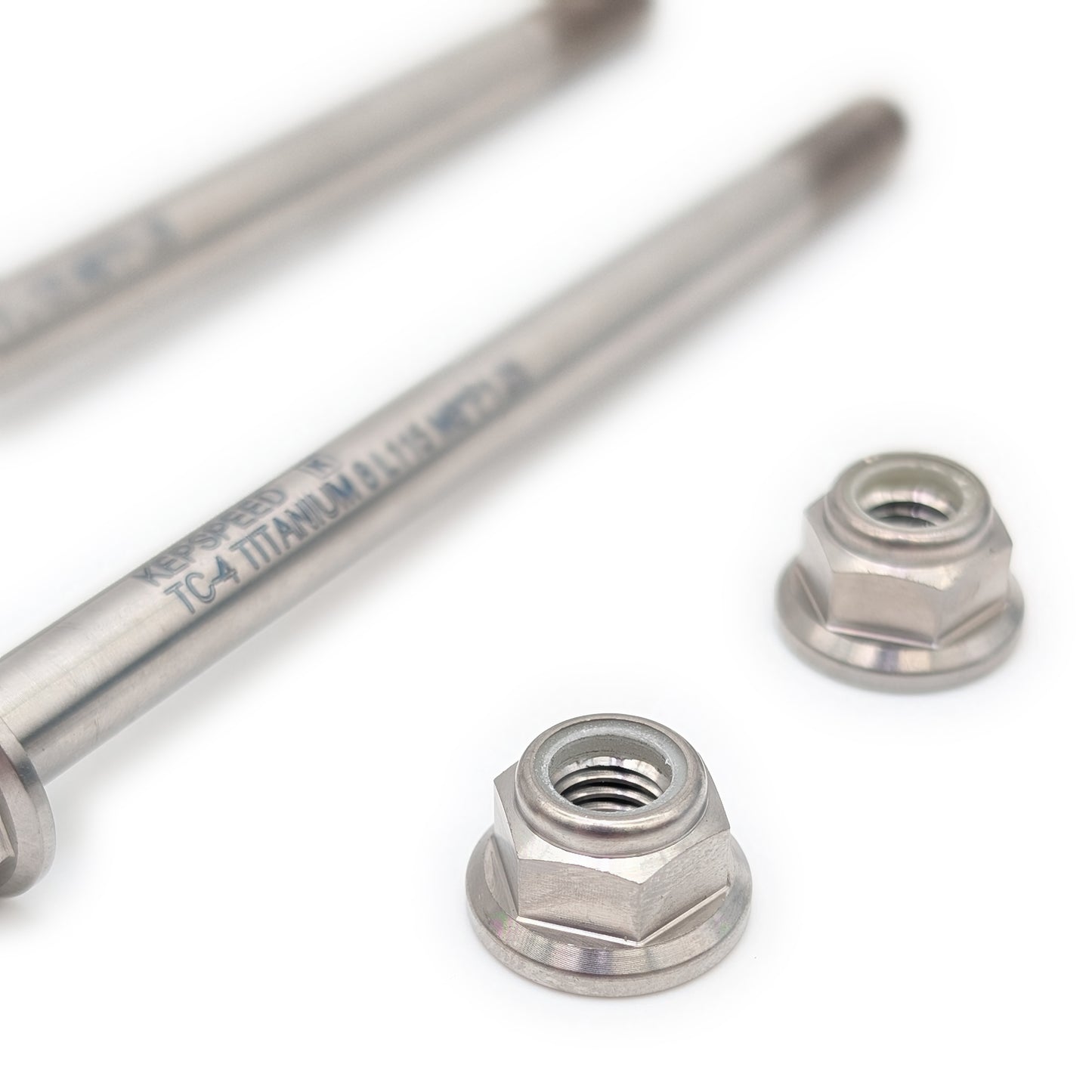 CT70 Titanium Engine Mount Bolt & Nut Set