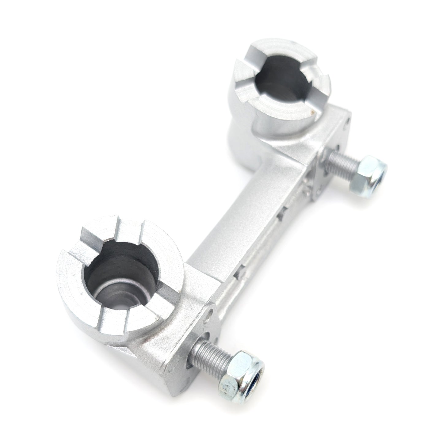 Fold Down Handlebar Mount Clamp (100mm Stud Spacing)